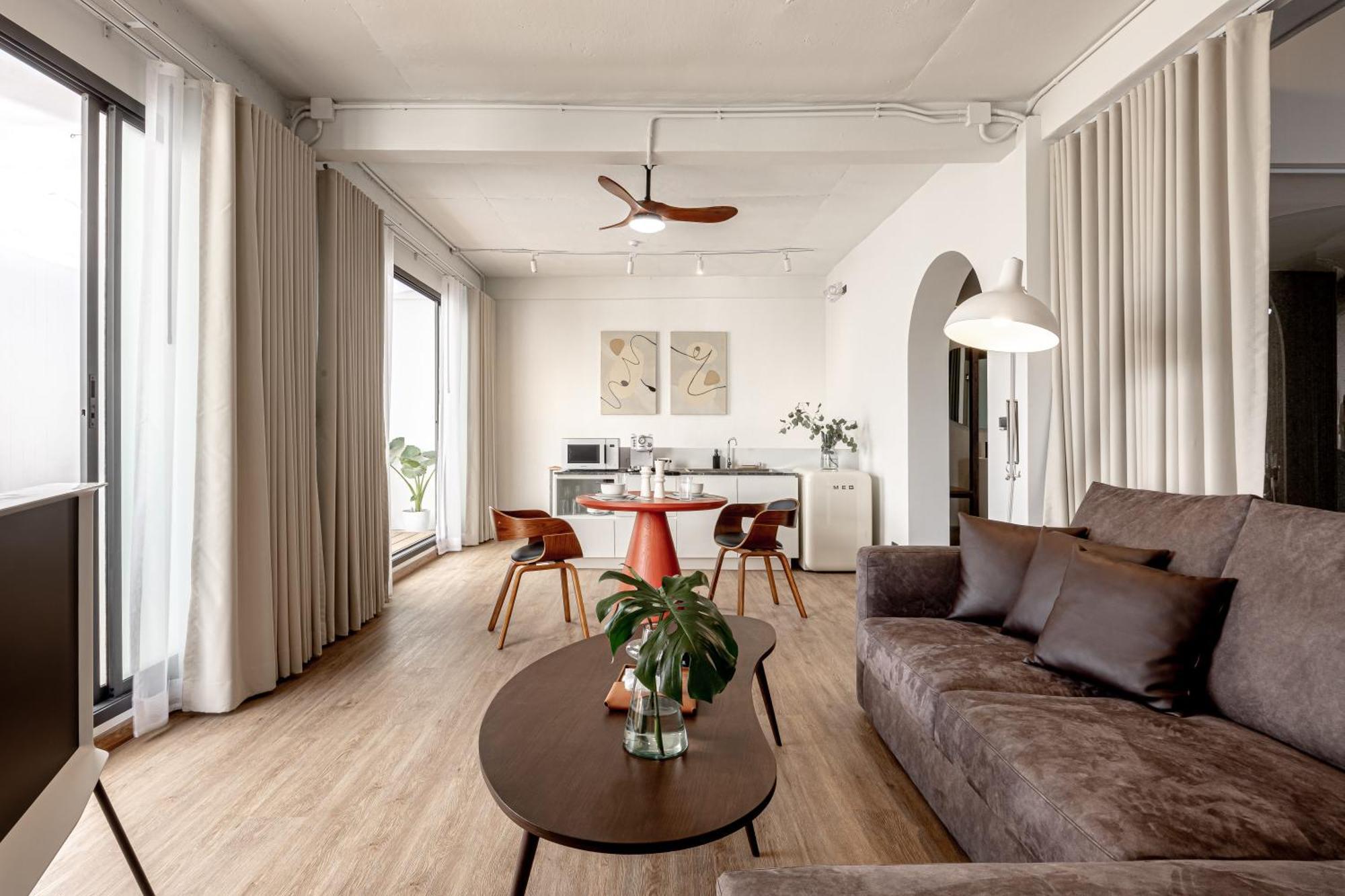 The Lair Bangkok - 3Mins Walk To Icon Siam Apartment Bagian luar foto