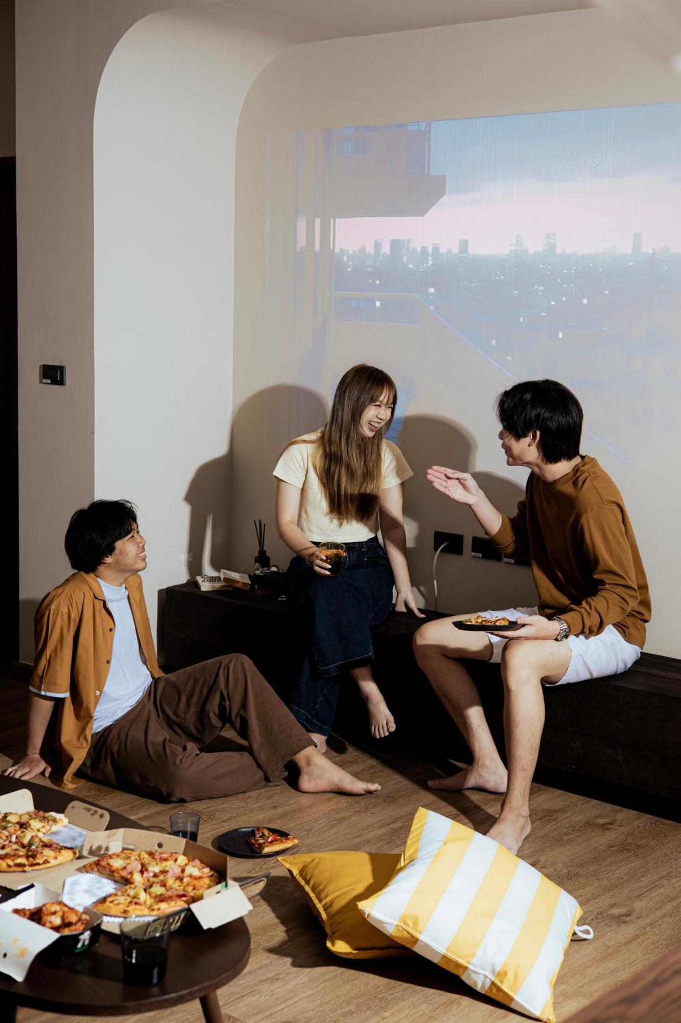 The Lair Bangkok - 3Mins Walk To Icon Siam Apartment Bagian luar foto