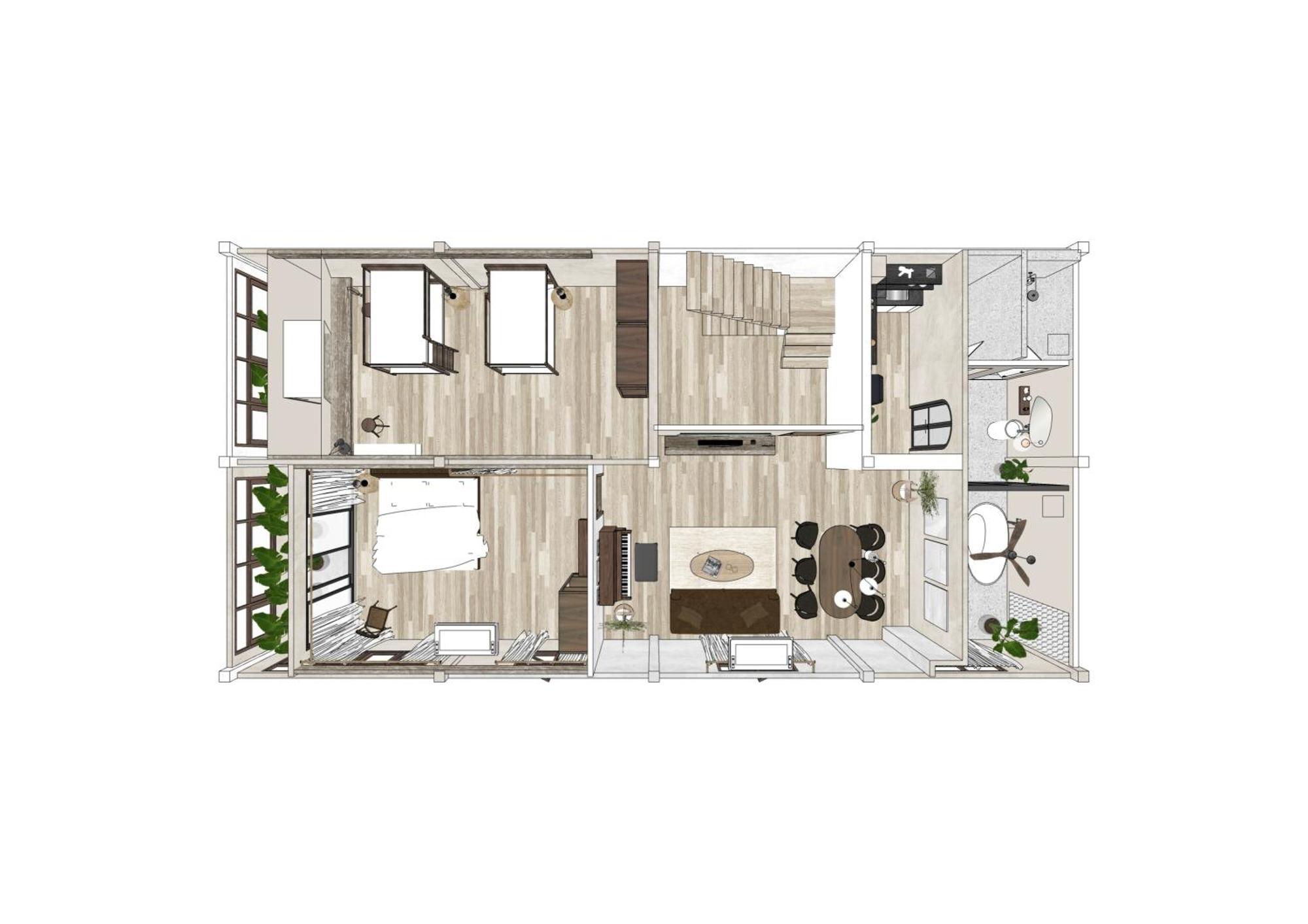 The Lair Bangkok - 3Mins Walk To Icon Siam Apartment Bagian luar foto