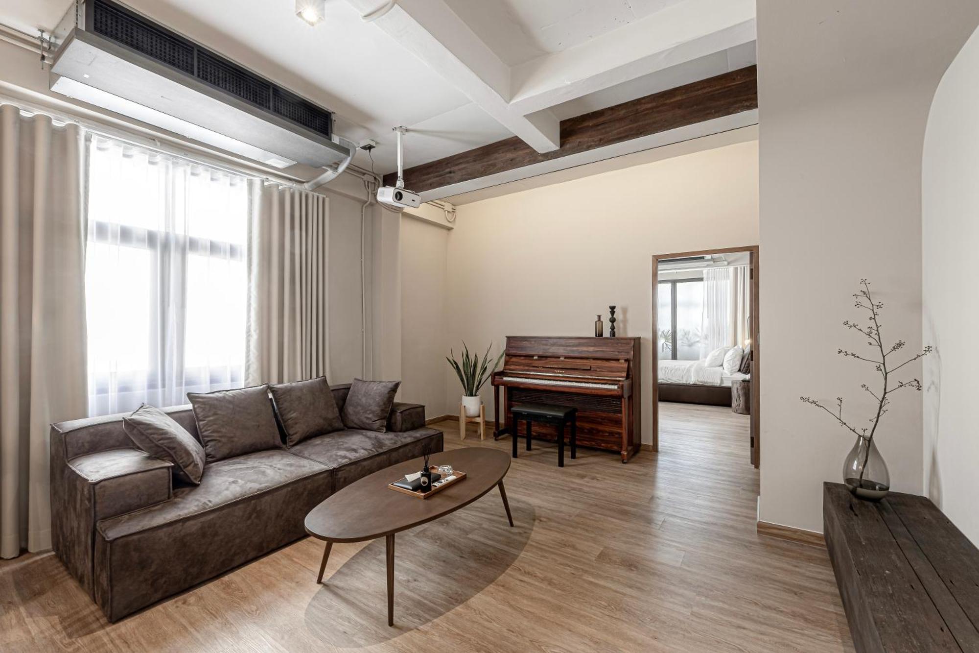 The Lair Bangkok - 3Mins Walk To Icon Siam Apartment Bagian luar foto