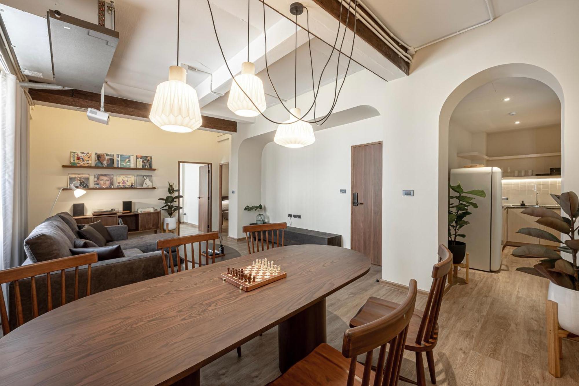 The Lair Bangkok - 3Mins Walk To Icon Siam Apartment Bagian luar foto