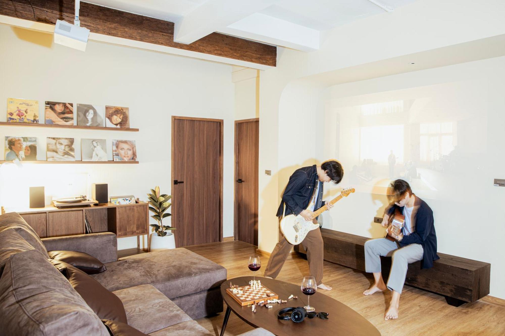 The Lair Bangkok - 3Mins Walk To Icon Siam Apartment Bagian luar foto