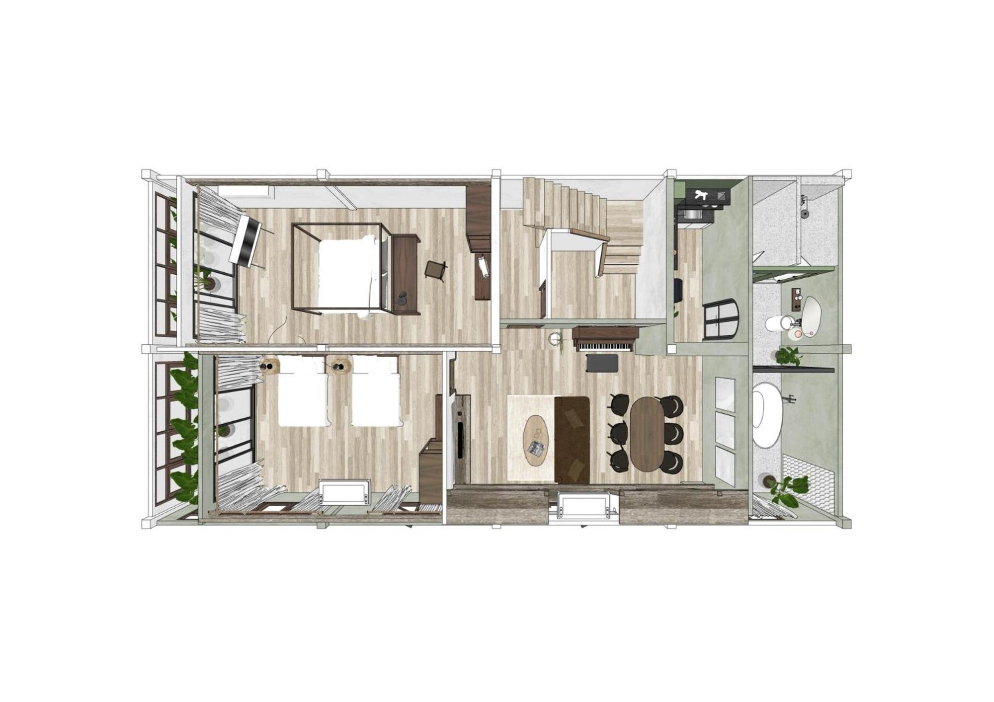 The Lair Bangkok - 3Mins Walk To Icon Siam Apartment Bagian luar foto