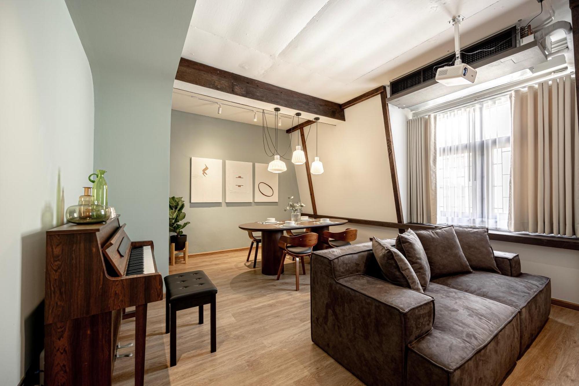 The Lair Bangkok - 3Mins Walk To Icon Siam Apartment Bagian luar foto