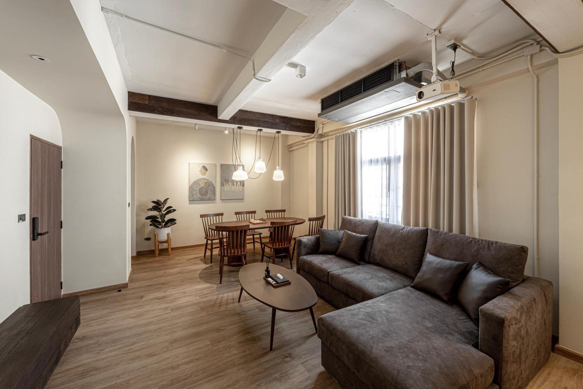 The Lair Bangkok - 3Mins Walk To Icon Siam Apartment Bagian luar foto