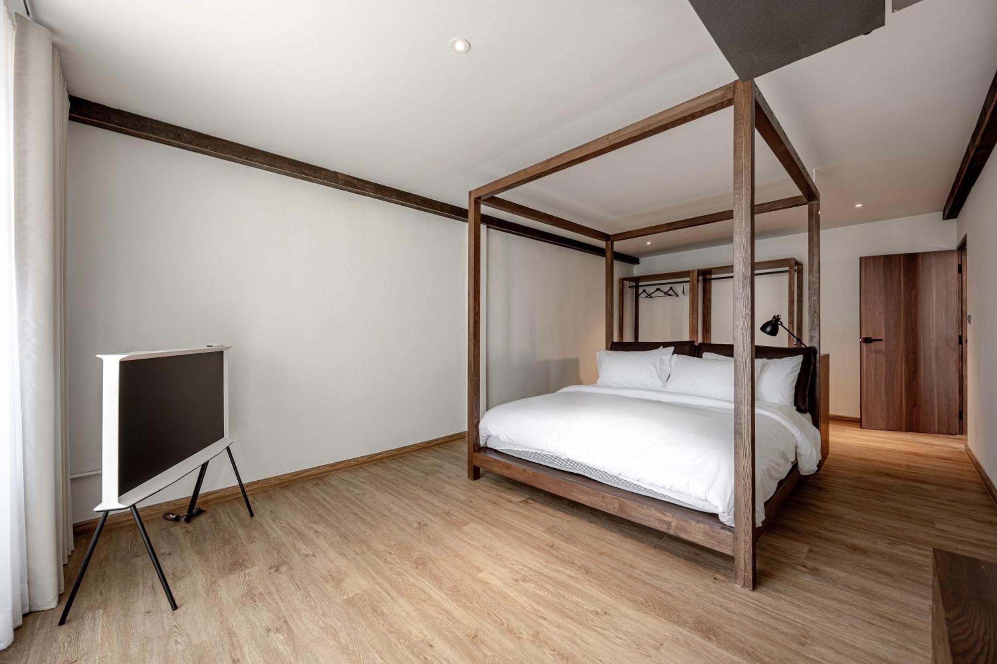 The Lair Bangkok - 3Mins Walk To Icon Siam Apartment Bagian luar foto