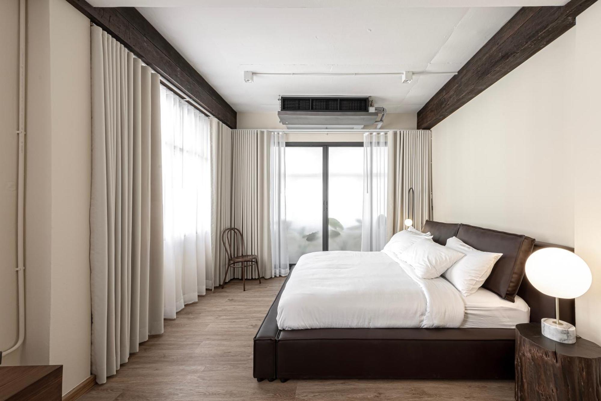 The Lair Bangkok - 3Mins Walk To Icon Siam Apartment Bagian luar foto