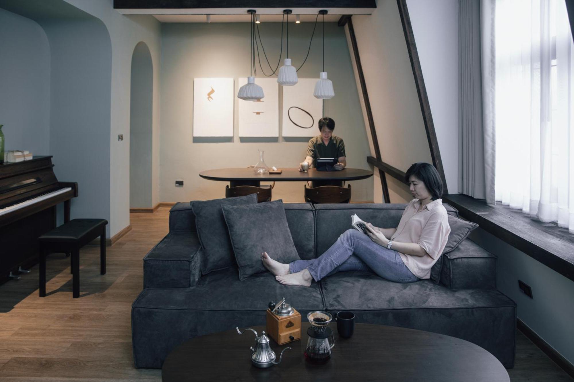 The Lair Bangkok - 3Mins Walk To Icon Siam Apartment Bagian luar foto