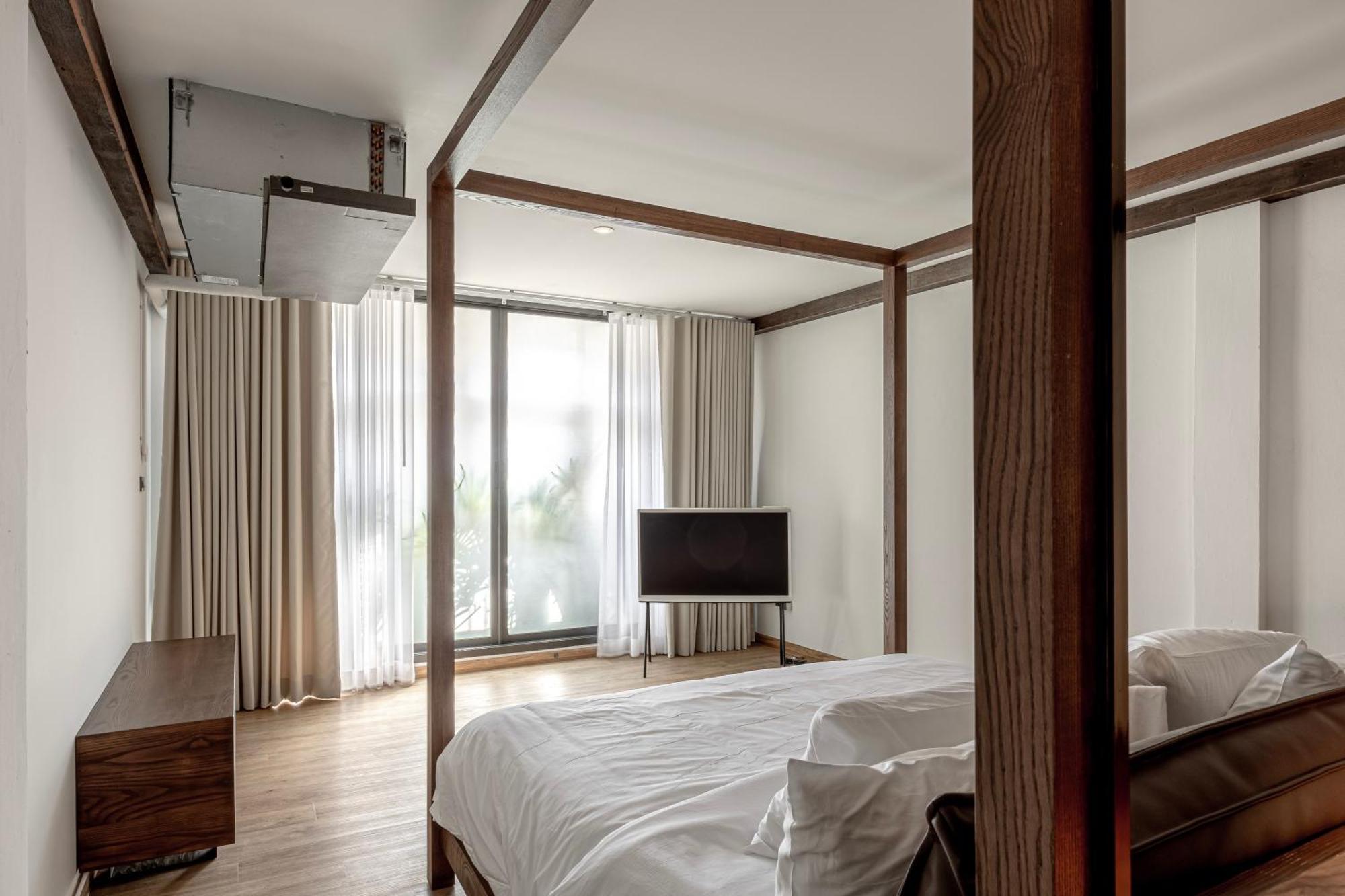 The Lair Bangkok - 3Mins Walk To Icon Siam Apartment Bagian luar foto