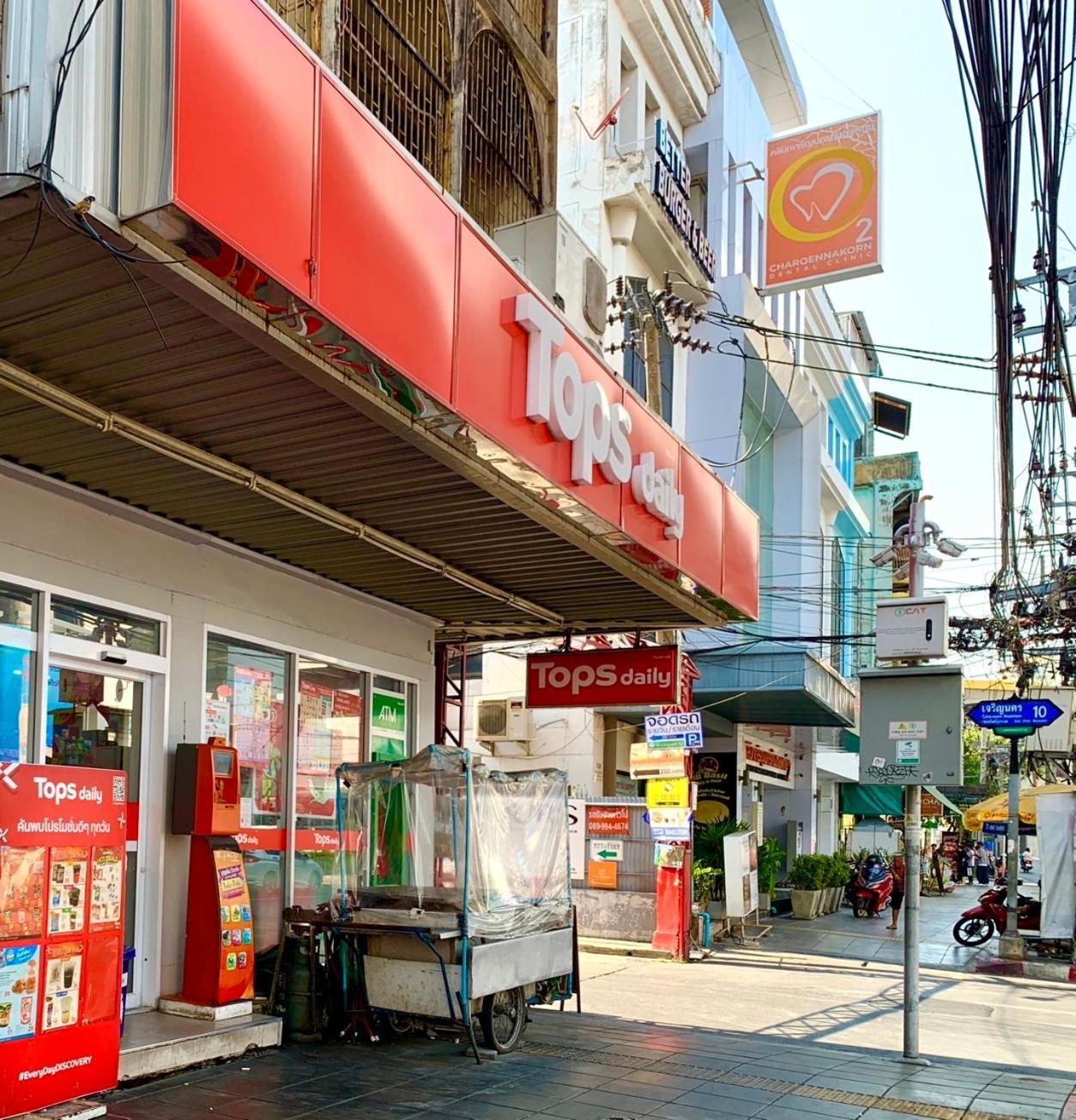 The Lair Bangkok - 3Mins Walk To Icon Siam Apartment Bagian luar foto