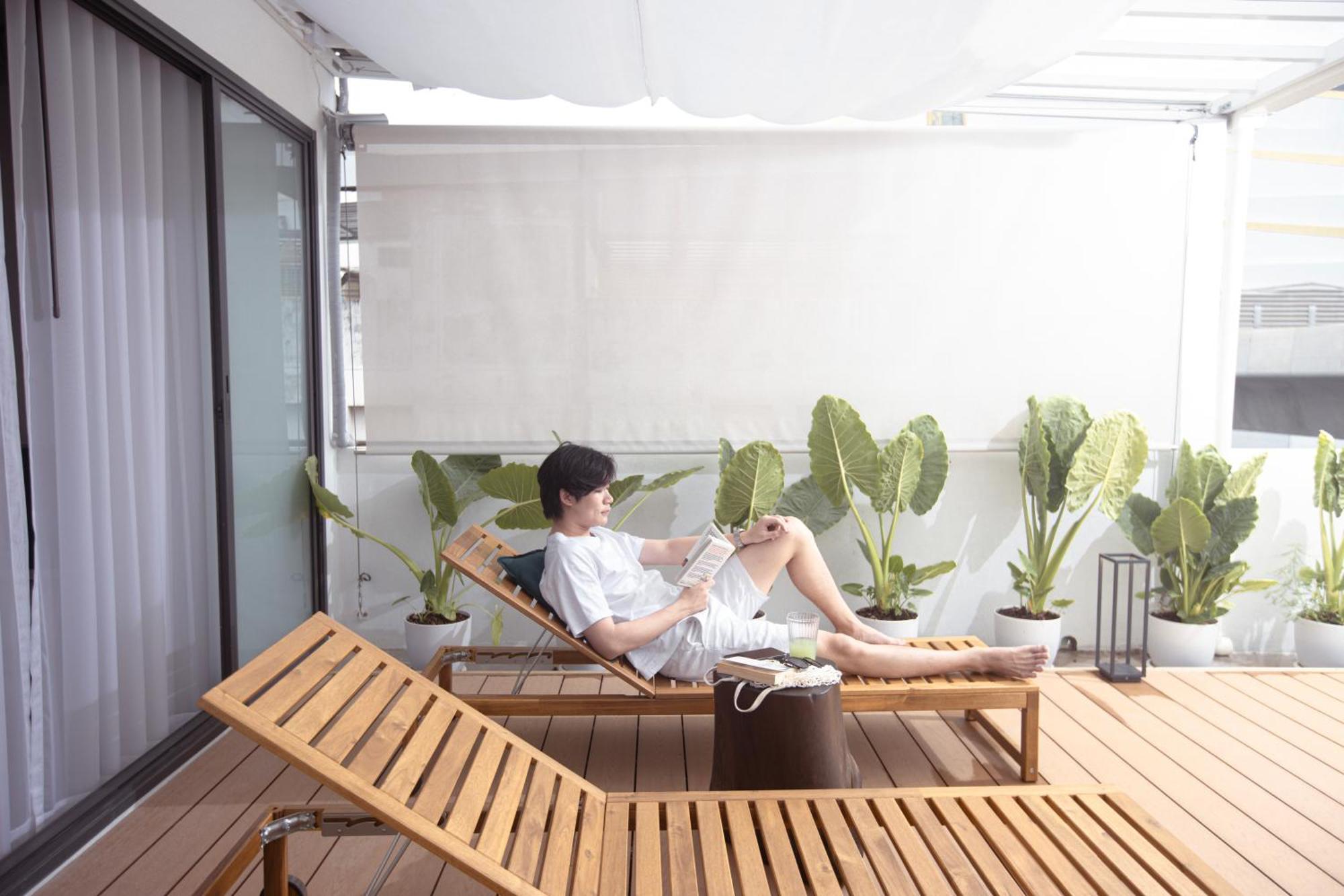 The Lair Bangkok - 3Mins Walk To Icon Siam Apartment Bagian luar foto