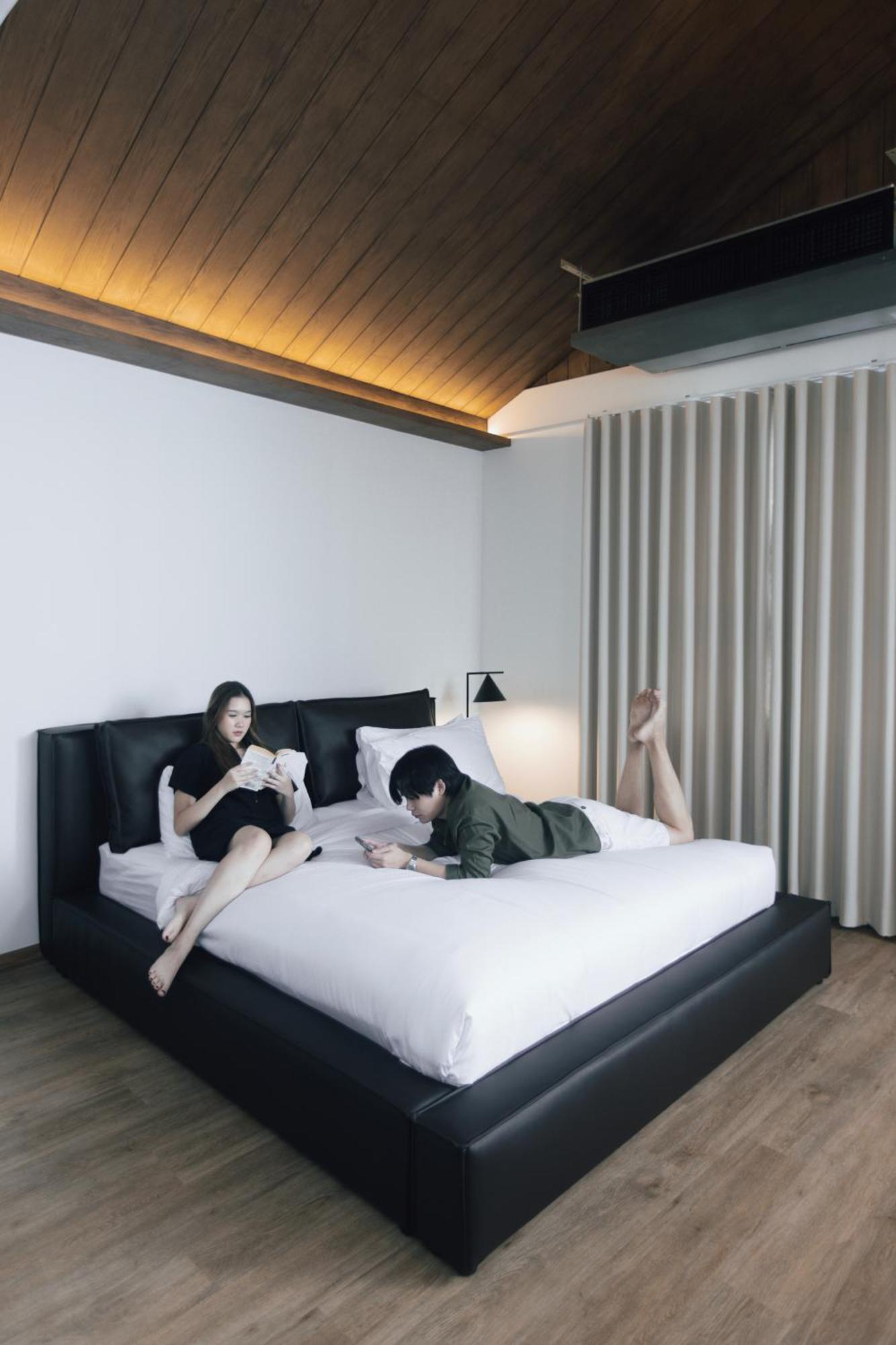 The Lair Bangkok - 3Mins Walk To Icon Siam Apartment Bagian luar foto