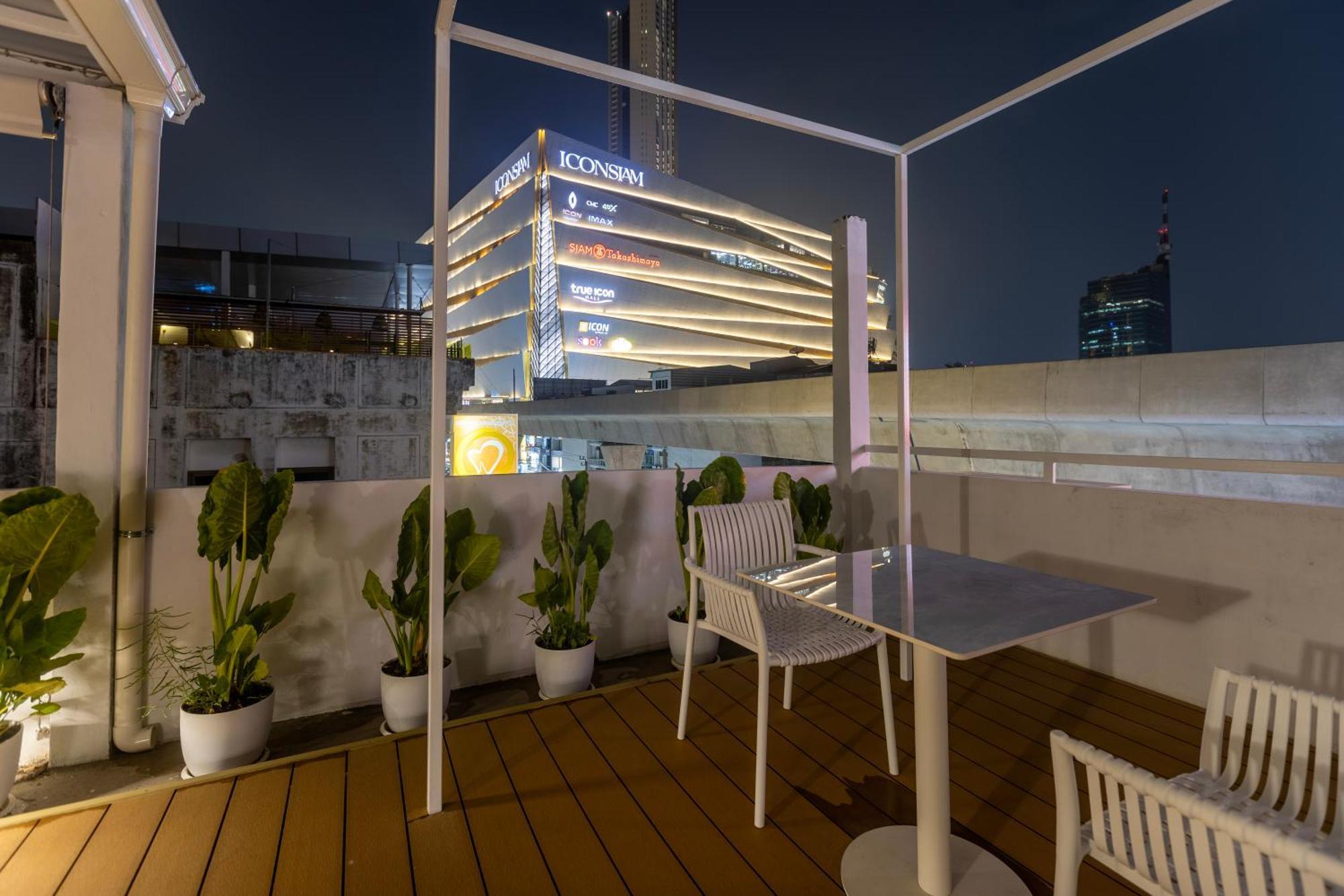 The Lair Bangkok - 3Mins Walk To Icon Siam Apartment Bagian luar foto